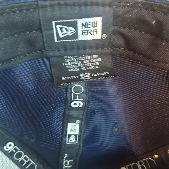 New England Patriots Navy Blue Cap - Picture 2 of 8